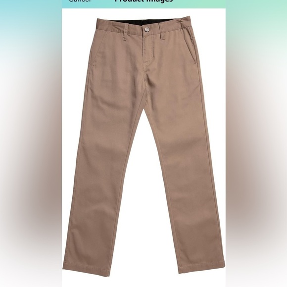 VOLCOM VMonty Boys Pants NWT - Picture 3 of 11
